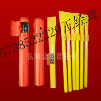 3cm覆蓋層檢漏檢測樁,,,城市管網專用PVC塑料測試樁,,,絕緣測試樁